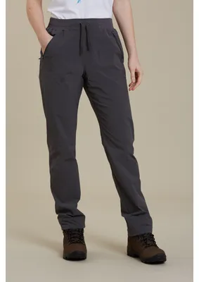 Immagine prodotto di Mountain Warehouse - Pantaloni "Explorer" da donna MW814 (taglia 38 DE standard) (grigio scuro)