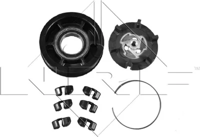 Image de Accouplement magnétique du compresseur de climatisation 100mm NRF pour MERCEDES G-KLASSE