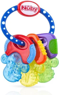 Obrázek produktu pro Nuby 0048526004553, 4 měsíc/ů, Vícebarevný