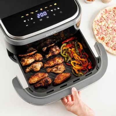 Produktbild von 3-in-1-Heißluftfritteuse  Pizza  Grill von Taurus