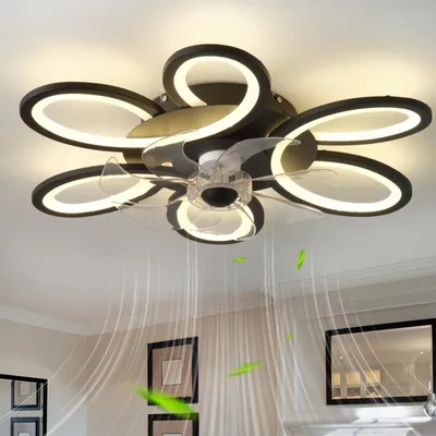 Imagen del producto de Ventilador de techo con luz - - 36 vatios