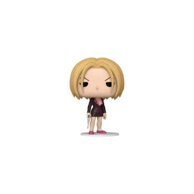 A Funko Pop! vinyl figure of Pakunoda from Hunter x Hunter.