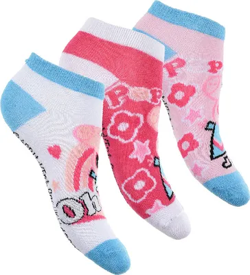 Obrázek produktu pro Ponožky Peppa Pig 3-pack pro dívky