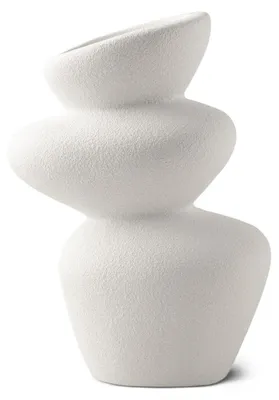 Immagine prodotto di Vaso Steinturm, Vetroceramica, finitura opaca, bianco, circa 20 cm