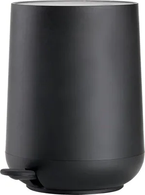 Produktbild von Badezimmertonne - Kosmetikemülltonne - 3-Liter-Abfalltonne schwarz