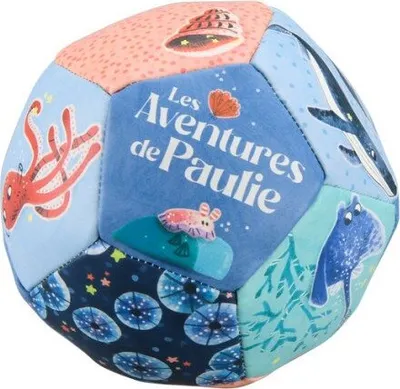 Immagine prodotto di Palla morbida Le avventure di Paulie, Moulin Roty
