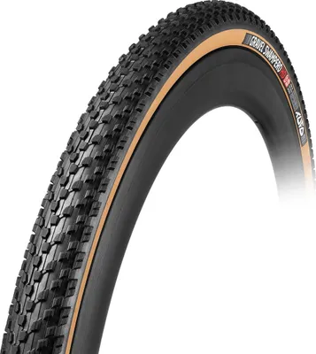 Produktbild von Tufo Swampero HD TR 44-622 Tubeless Gravel Reifen Schwarz/Beige (700x44C)