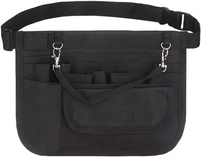 Image de Organisateur médical, trousse de premiers secours portable, sac à dos noir pour équipement d'urgence médicale