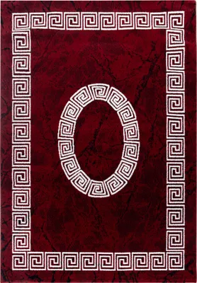 Produktbild von Plus Laby teppich kurzflor rechteckig 140x200cm rot
