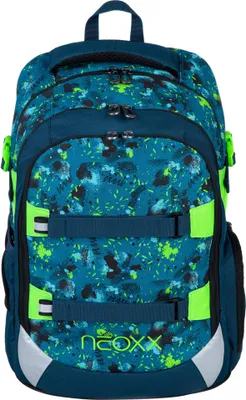 Produktbild von Neoxx Active Pro Schulrucksack Petrol extreme