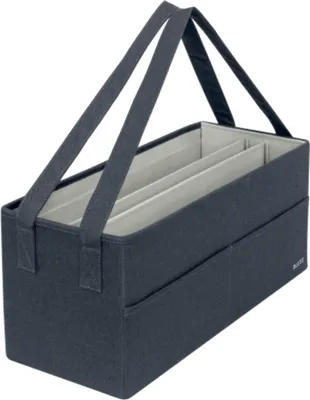 Produktbild von Aufbewahrungstasche 64440089 grau Packung mit 8 Stück
