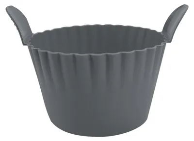 Produktbild von Eierkocher für die Heißluftfritteuse, Silikon-Cupcake-Backförmchen, antihaftbeschichtete Muffinform, wiederverwendbare Auflaufförmchen für Heißluftfritteusen