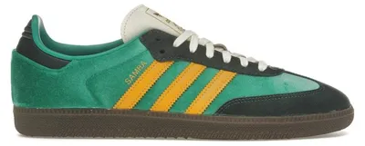 Produktbild von adidas Samba OG Court Green Preloved Yellow (Women's) - EU 36 2/3