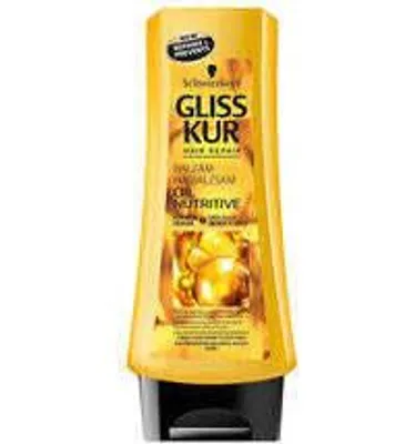 Produktbild von Gliss Kur Oil Nutritive Regenerating Hair Balm 200ml