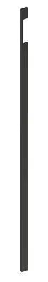 Obrázok produktu pre Rujzdesign šatníková nábytková úchytka 525.27 - povrch: nerez čierny, dĺžka: 1100 mm, rozteč: 2 x 400 mm / 128 mm