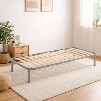 Produktbild von Einzelbettbasis Dgrilli, Orthopädischer Lattenrost, 100% Italy, Cm 80x190h 31