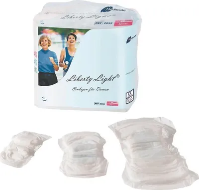Produktbild von Venixe Lady Comfort Super - 8 x 20 einlagen - 160 Inkontinenzeinlagen