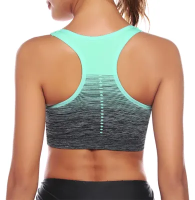 Obrázok produktu pre Dámska športová podprsenka Sykooria, vypchávka, bez kostíc, strih racerback, model 319-G S