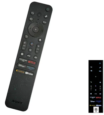 Image de Télécommande SONY RMF-TX920U, 101955411, RMF-TX820U, 101955911,vocale, rétroéclairage, USB-C d'origine