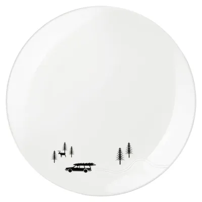 Produktbild von ASA Dessertteller, skidding xmas SNOWTRAC D. 20,5 cm, H. 2,2 cm
