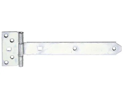 Zdjęcie produktu dla GAH-Alberts 310660, Zawias, Stal, Żółty, Powłoka elektrogalwaniczna, 6,5 mm, 10 szt.