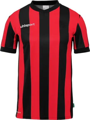 Produktbild von Uhlsport Stripe 2.0 Trikot Kurzarm Kinder - Schwarz / Rot