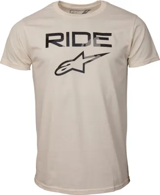 Produktbild von Alpinestars T-Shirt "Ride 2.0" - braun