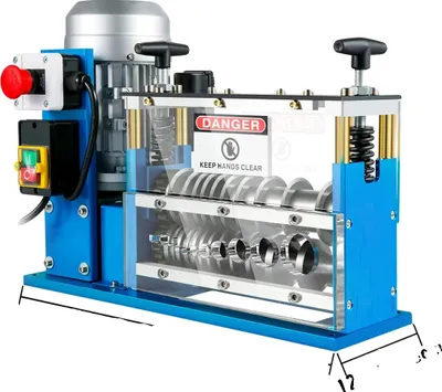 Obrázek produktu pro Elektrický odizolovač kabelů, automatický provoz, efektivní rychlost odizolování, 370W