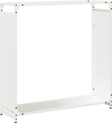 Immagine prodotto di Rastrelliera per Legna da Ardere Bianca 90x28x90 cm