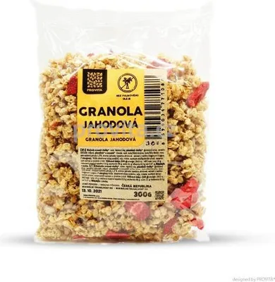 Obrázek produktu pro Granola jahoda 300 g PROVITA