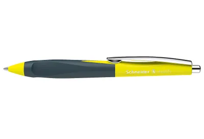 Immagine prodotto di Schneider 135343 Schneider Kugelschreiber Haptify gelb Schreibfarbe blau, 1 St.