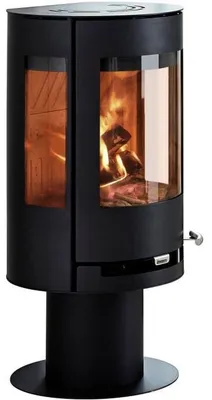 Produktbild von Aduro Kaminofen | Aduro 9.3 mit Sockel und 3 Scheiben | 6 kW