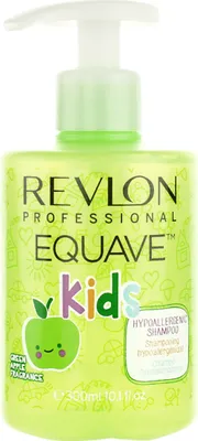 Produktbild von Revlon Equave Kids, 300 ml, 2-in-1 Shampoo & Spülung, Professionell, Kinder, Alle Haare, Alle Farben