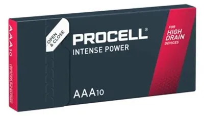 Zdjęcie produktu dla Procell - Intensywna Moc Alkaliczne Lr03 Aaa 1,5 V Pudełko*10