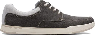 Immagine prodotto di Clarks Step Isle Lace Uomo Semi Boot Nero Tessile Leggero 40