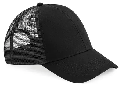 Immagine prodotto di Beechfield - Cappellino trucker per uomo/donna unisex FK1164 (taglia unica) (nero)