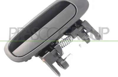 Produktbild von PRASCO TY0858101 Türgriff Hinten Rechts für TOYOTA COROLLA (ZZE12, NDE12, ZDE12) Schwarz