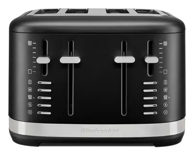 Image de KitchenAid - Grille-pain 4 5KMT4109 Noir mat