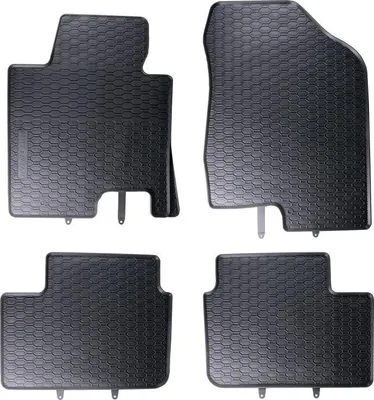Produktbild von Gummifußmatten Geyer & Hosaja für Hyundai i30 (2011–2017) / Kia Ceed (2012–2018)