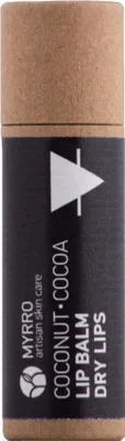 Produktbild von Myrro Lippenbalsam Kokos Kakao 5 ml