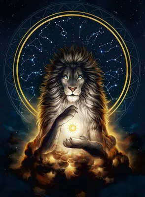 Produktbild von Ravensburger Puzzle 500 Star Line Shining Lion 12+ Yearbeschädigt
