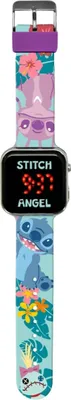 Obrázok produktu pre Zegarek LED dla dzieci Disney Stitch - Oficjalny Produkt KIDS LICENSING