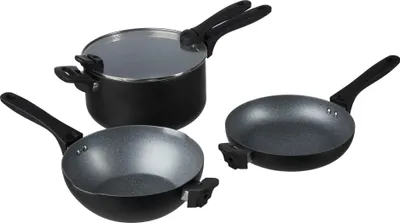 Produktbild von RH Pfannen Set 4-tlg. stapelbar