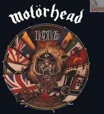 Produktbild von Motörhead - 1916 (180G)