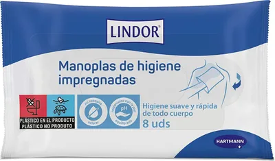 Obrázok produktu pre Rukavice do rúry Lindor na jedno použitie 8 kusov