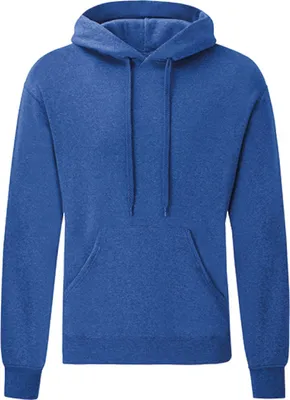 Produktbild von Fruit of the Loom 62-208-0 | Classic Hooded Sweat - Farbe: Fuchsia - Größe: S