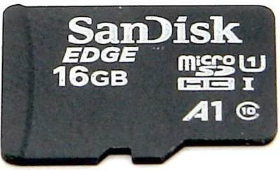 Produktbild von SanDisk 16GB microSDHC Class 10 Speicherkarte, NOOBS vorinstalliert, Bulk