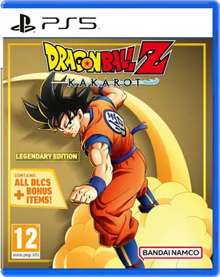 Zdjęcie produktu dla Dragon Ball Z Kakarot - Legendary Edition PL (PS5)