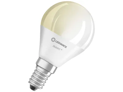 Produktbild von LEDVANCE SMART+, Intelligentes Leuchtmittel, WLAN, Weiß, LED, E14, Warmweiß