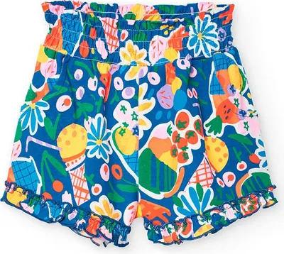 Produktbild von Boboli Knit Kurze Hose Blau 10 Years Blau 10 Years